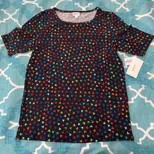 Disney Mickey Lularoe GiGi Large